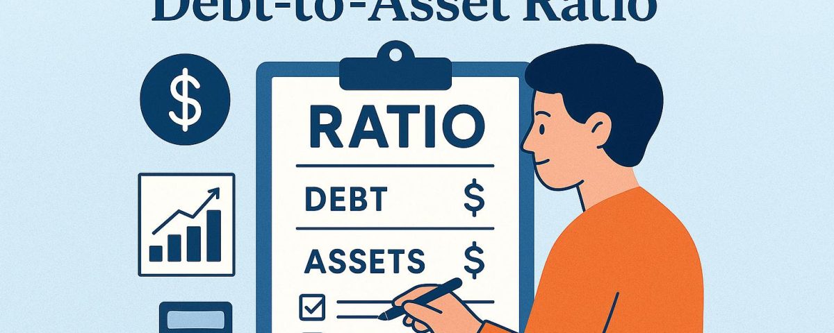 How to assess your debt-to-asset ratio.