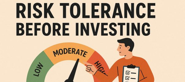 How to assess your risk tolerance before investing.