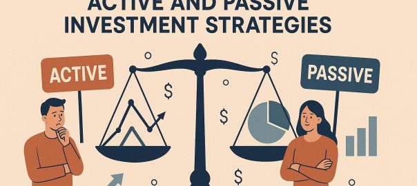 How to choose between active and passive investment strategies.