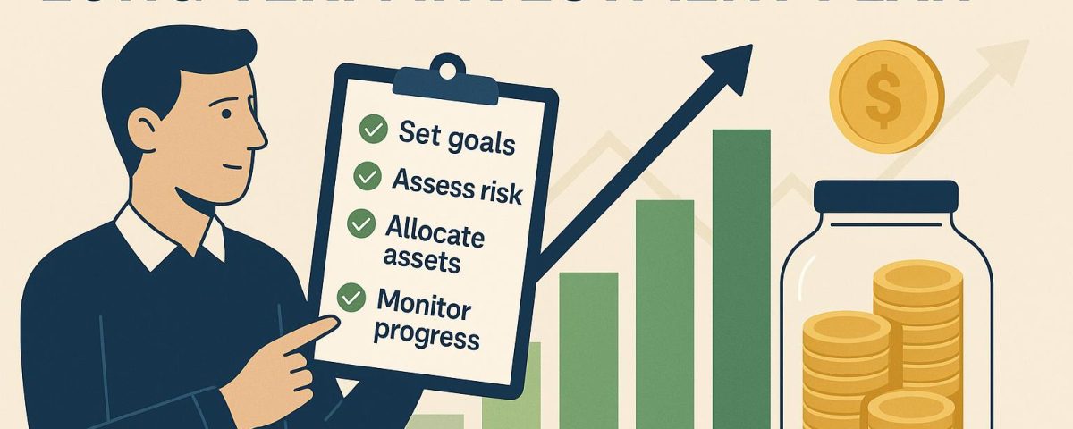 How to create a long-term investment plan.