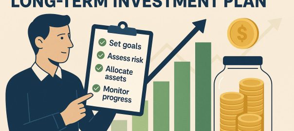 How to create a long-term investment plan.