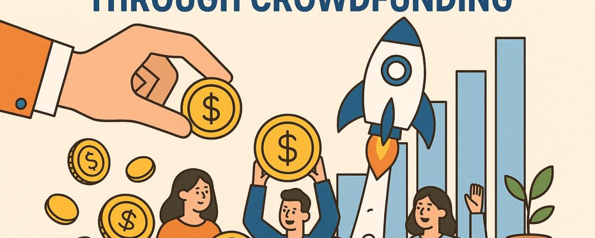 How to invest in startups through crowdfunding.