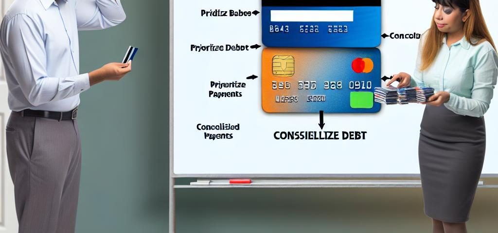 How to manage credit card debt effectively.