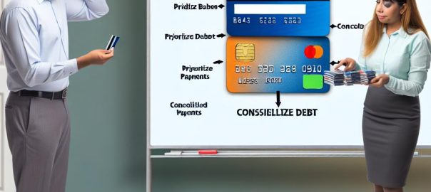 How to manage credit card debt effectively.