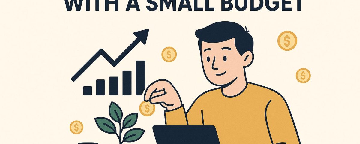How to start investing with a small budget.