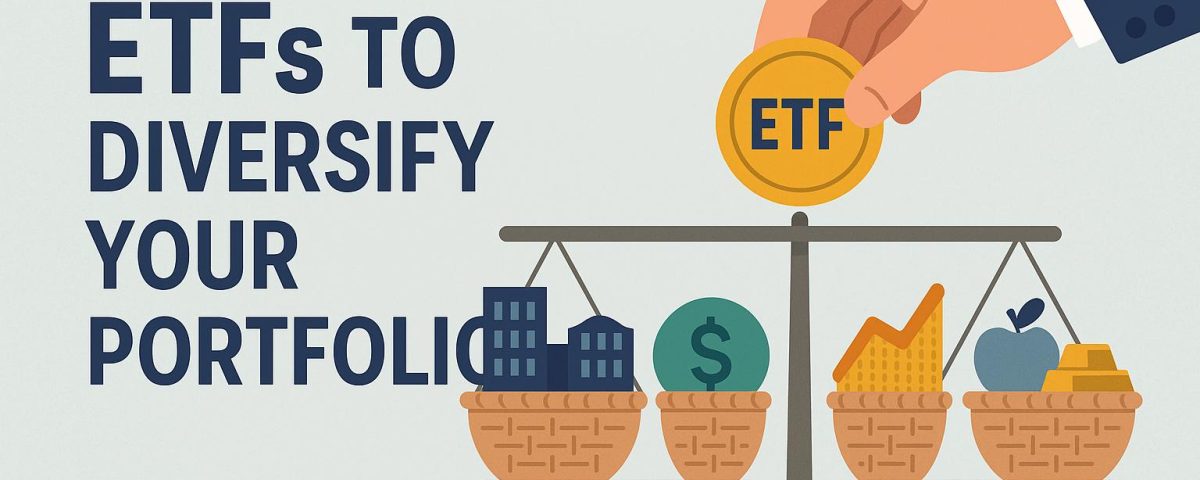 How to use ETFs to diversify your portfolio.