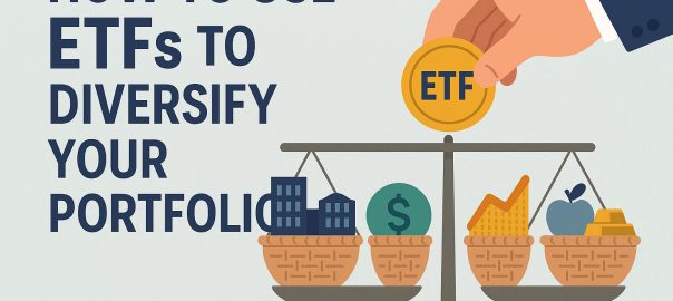 How to use ETFs to diversify your portfolio.