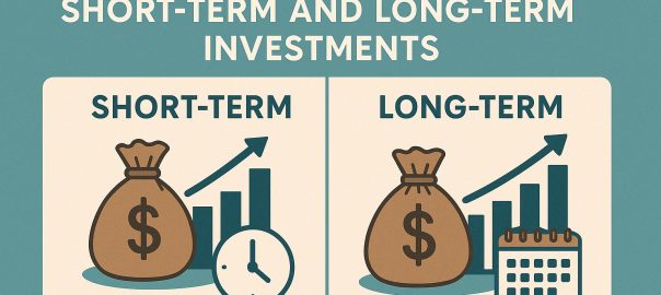 The difference between short-term and long-term investments.