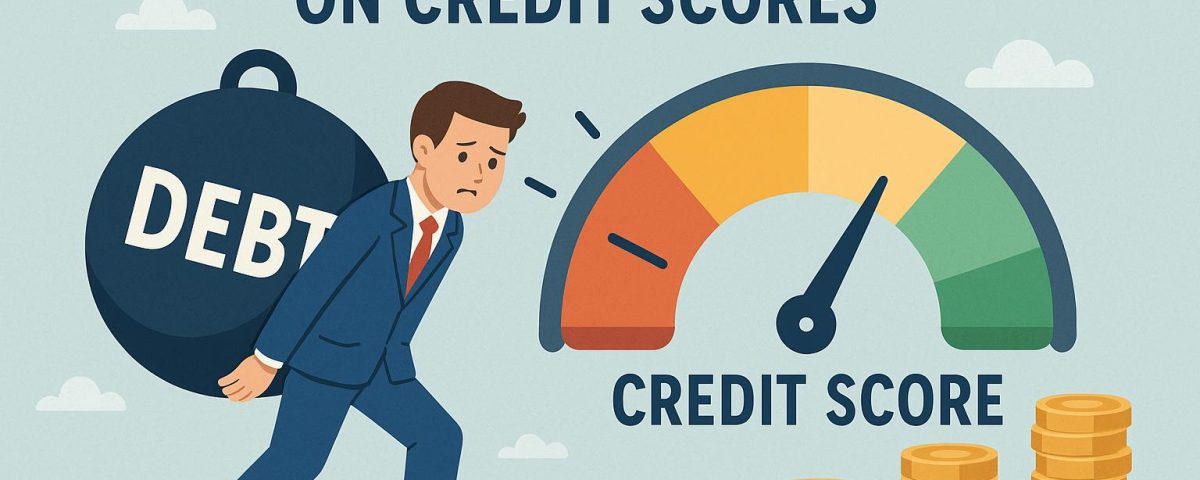 The impact of debt recovery on credit scores.