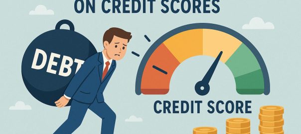 The impact of debt recovery on credit scores.