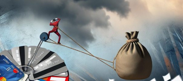 The impact of high-interest debt on personal finances.