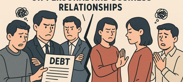The impact of unpaid debts on personal and business relationships.
