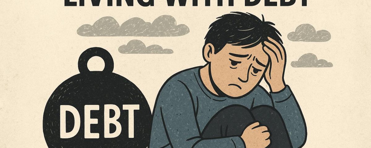 The psychological impact of living with debt.