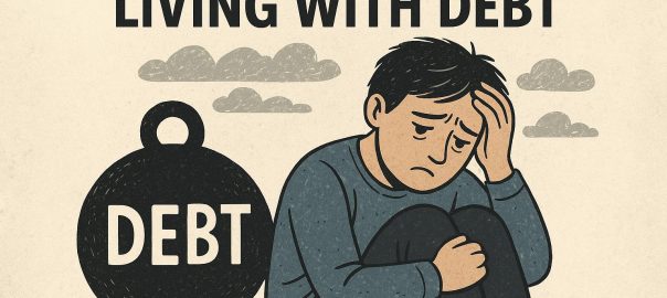 The psychological impact of living with debt.