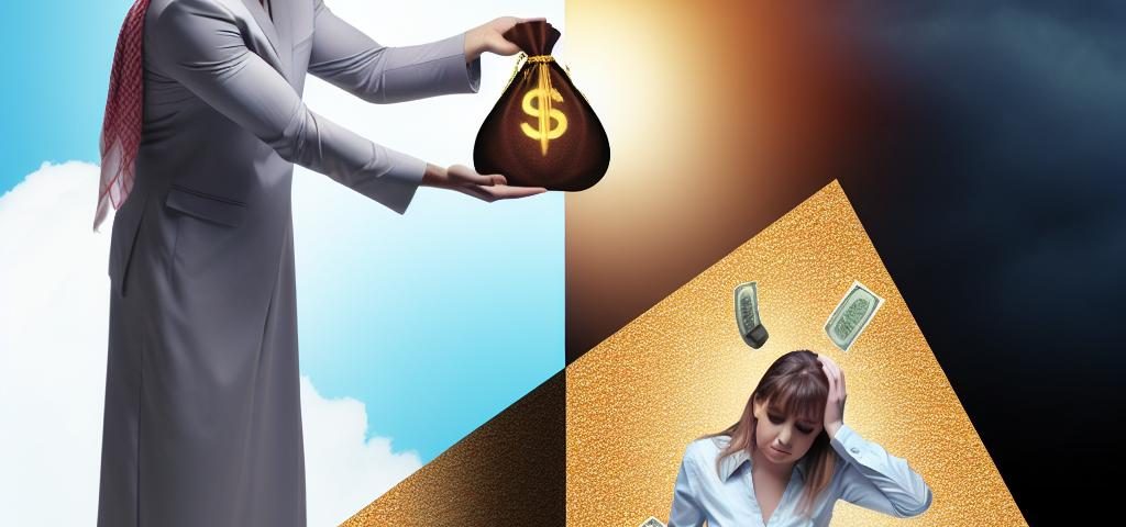 The risks of borrowing beyond your means.