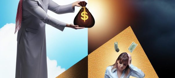 The risks of borrowing beyond your means.