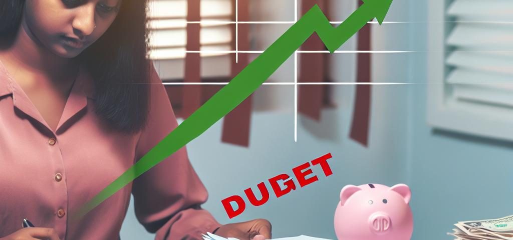 The role of budgeting in reducing debt.