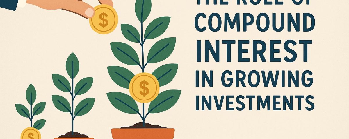 The role of compound interest in growing investments.