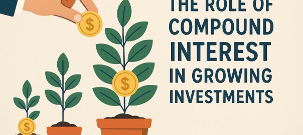 The role of compound interest in growing investments.