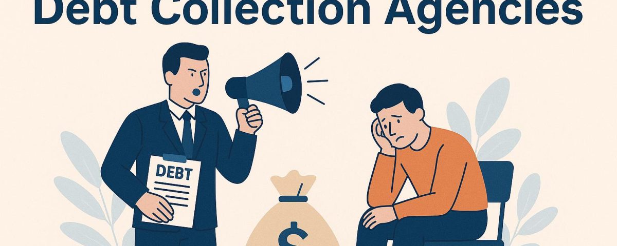 The role of debt collection agencies.