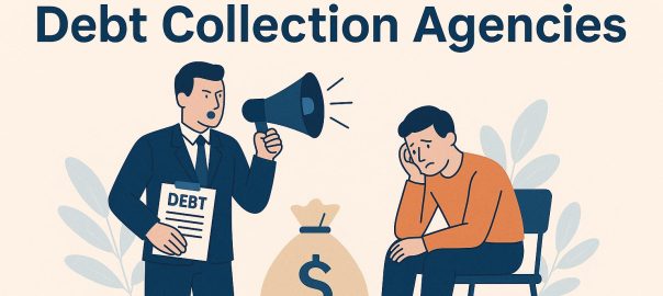 The role of debt collection agencies.