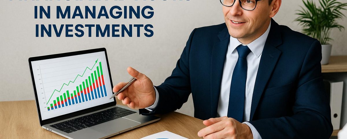 The role of financial advisors in managing investments.
