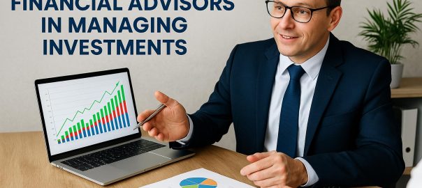 The role of financial advisors in managing investments.