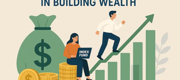 The role of index funds in building wealth.