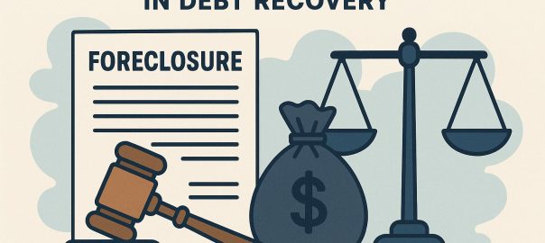 The role of legal action in debt recovery.