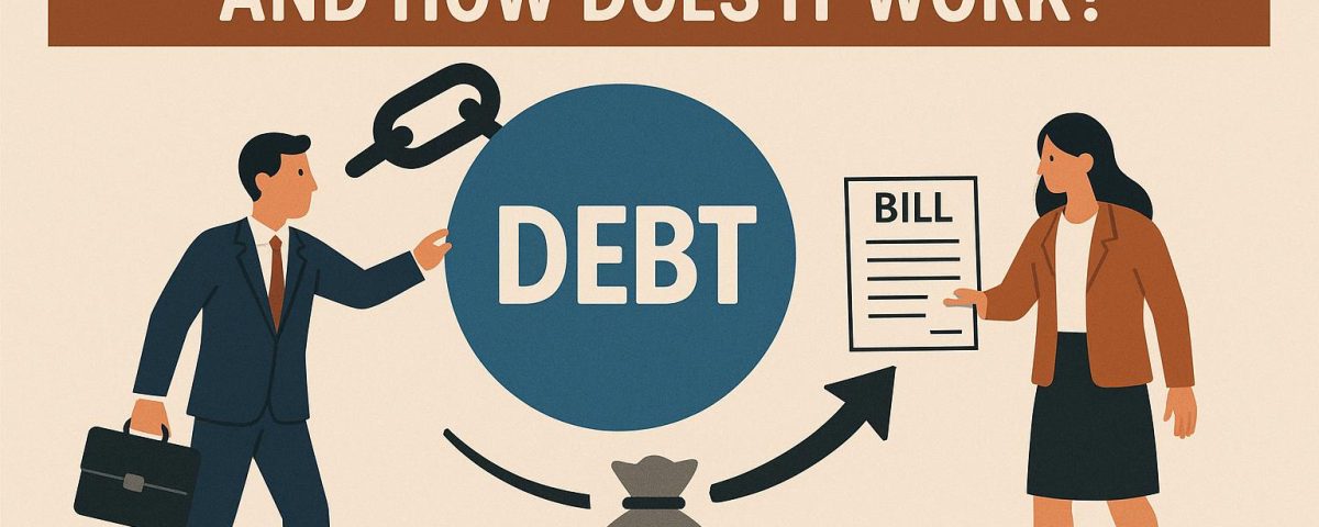 What is debt recovery, and how does it work?