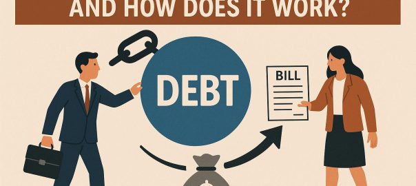 What is debt recovery, and how does it work?